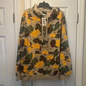 LRG Multicolor Camouflage Hoodie Size Large